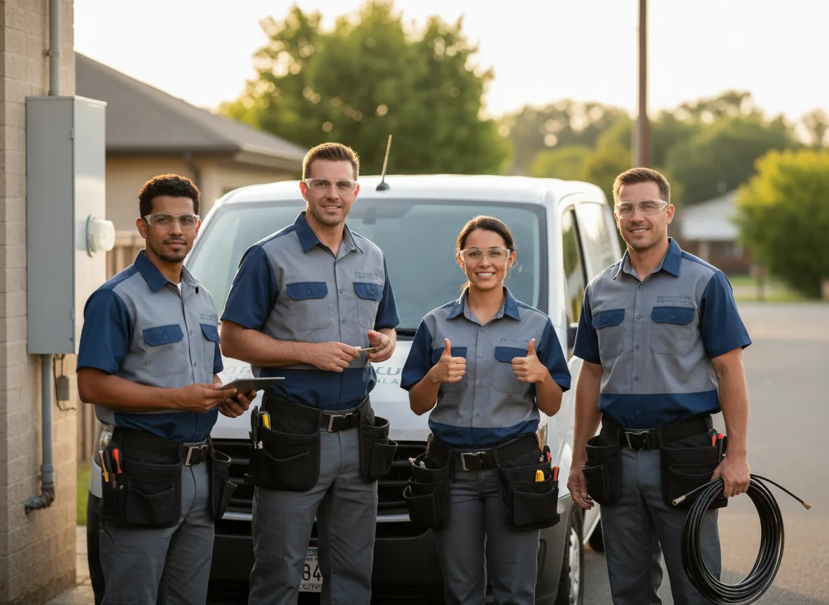 Residential electrical contractor serving homeowners in Gatesville, TX